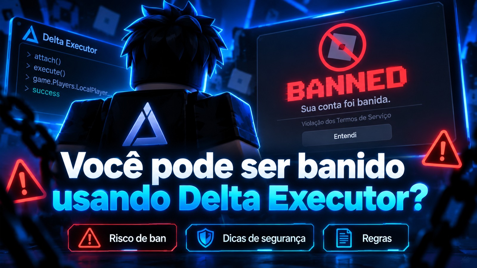 Como configurar uma conta secundária para scripts no Roblox
