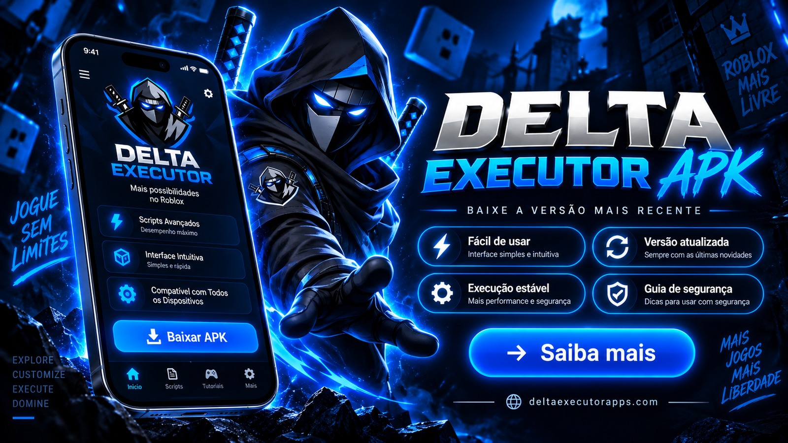 Como lidar com atualizações do Delta Executor